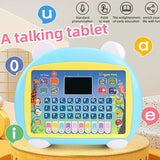 Learning Tablet for Kids | Multifunctional Learning Pad with LED Screen - Educational Toy, Learn Alphabet, Numbers, Word, Music, Math - Early Development Electronic Activity Game