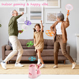 Outdoor Toys for 3+ Year Old Children: Elephant Butterfly Catching Game - Stomp Flying Disc Launcher , Outside Toys Kids Ages 4-8 Yard Games - Summer Toy 3 4 5 6 7 8 Boys Girl Birthday Fun Gifts Idea