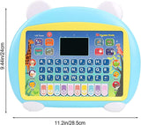 Learning Tablet for Kids | Multifunctional Learning Pad with LED Screen - Educational Toy, Learn Alphabet, Numbers, Word, Music, Math - Early Development Electronic Activity Game
