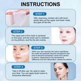 Collagen Mask,Anti Wrinkle Mask,  Bio Collagen Face Mask, Bio-Collagen Deep Mask, Face Mask Pure Collagen Films Korean Deep Hydrating Firming Overnight Hydrogel Mask