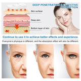 Collagen Mask,Anti Wrinkle Mask,  Bio Collagen Face Mask, Bio-Collagen Deep Mask, Face Mask Pure Collagen Films Korean Deep Hydrating Firming Overnight Hydrogel Mask