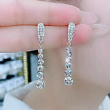 Water Drop Drop Earrings Party Wedding Drop Earrings Women