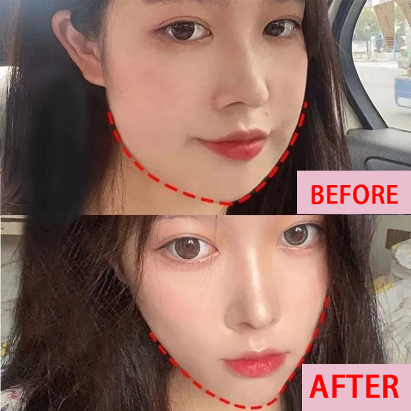 Face Lift Sticker