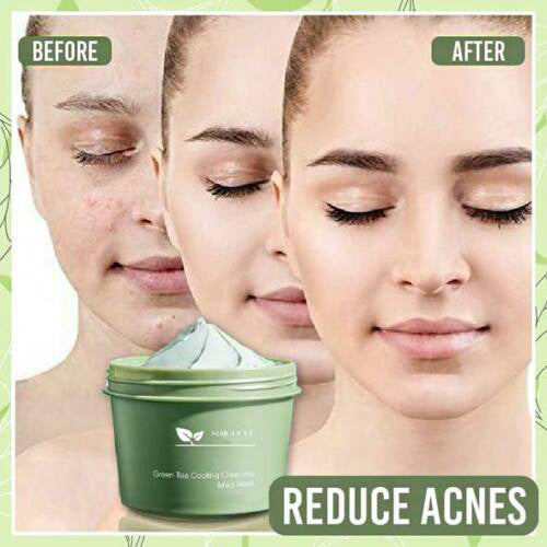 Green TeaMud Face Cream