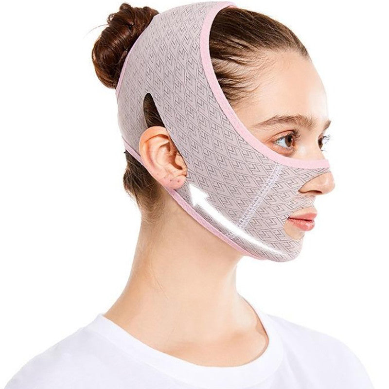 Use after using skin care, V Face Slimming Belt Facial Cheek Bandage Firm Lifting Band Anti-Wrinkle Strap