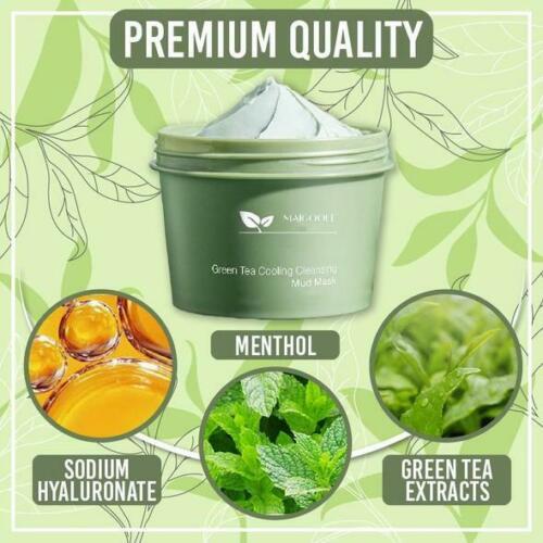 Green TeaMud Face Cream