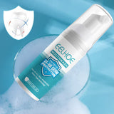 Tooth Cleansing Mousse Press Clean Teeth, Remove Yellow Teeth, Smoke Stains, Prevent Cavity, and Fresh Breath
