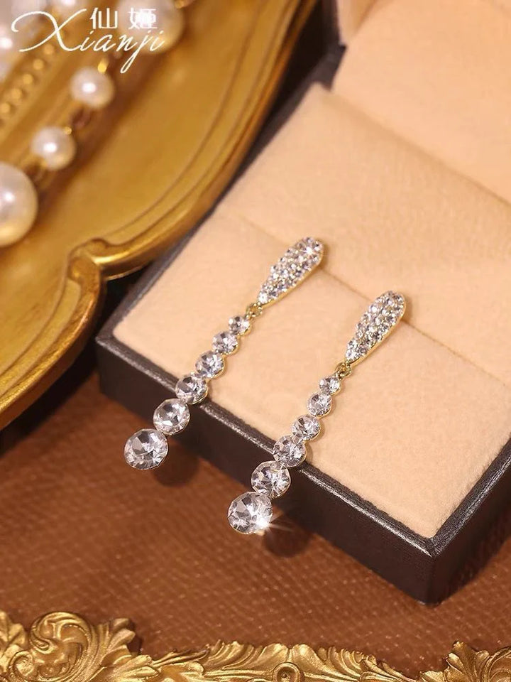 Water Drop Drop Earrings Party Wedding Drop Earrings Women