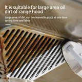 Kitchen Cleaning Brush Tool Easy To Foam Cleaning Brush Sponge Pot Foldable Range Hood Washing Brush Cooktop With Handle