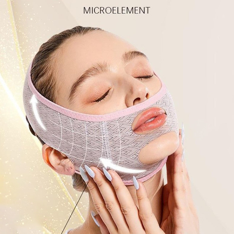 Use after using skin care, V Face Slimming Belt Facial Cheek Bandage Firm Lifting Band Anti-Wrinkle Strap