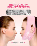 Reusable V Line Lifting Mask, Double Chin Reducer, Chin Strap, Face Belt, Lift and Tighten the Face to Prevent Sagging, Create a V Shaped Face Full of Vitality 1