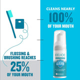 Tooth Cleansing Mousse Press Clean Teeth, Remove Yellow Teeth, Smoke Stains, Prevent Cavity, and Fresh Breath