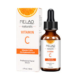 Vitamin C Serum for Face & Eye Area, Anti Aging Serum with Hyaluronic Acid, Vitamin E, Organic Aloe Vera and Jojoba Oil, Hydrating & Brightening Serum for Dark Spots, Fine Lines and Wrinkles, 1 fl oz