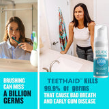 Tooth Cleansing Mousse Press Clean Teeth, Remove Yellow Teeth, Smoke Stains, Prevent Cavity, and Fresh Breath