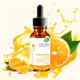 Vitamin C Serum for Face & Eye Area, Anti Aging Serum with Hyaluronic Acid, Vitamin E, Organic Aloe Vera and Jojoba Oil, Hydrating & Brightening Serum for Dark Spots, Fine Lines and Wrinkles, 1 fl oz