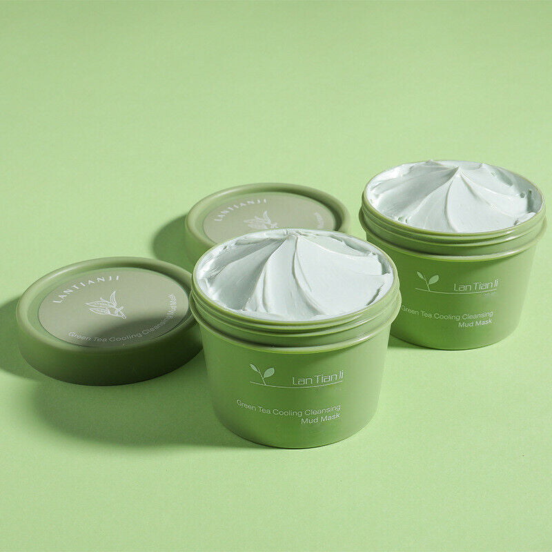 Green TeaMud Face Cream