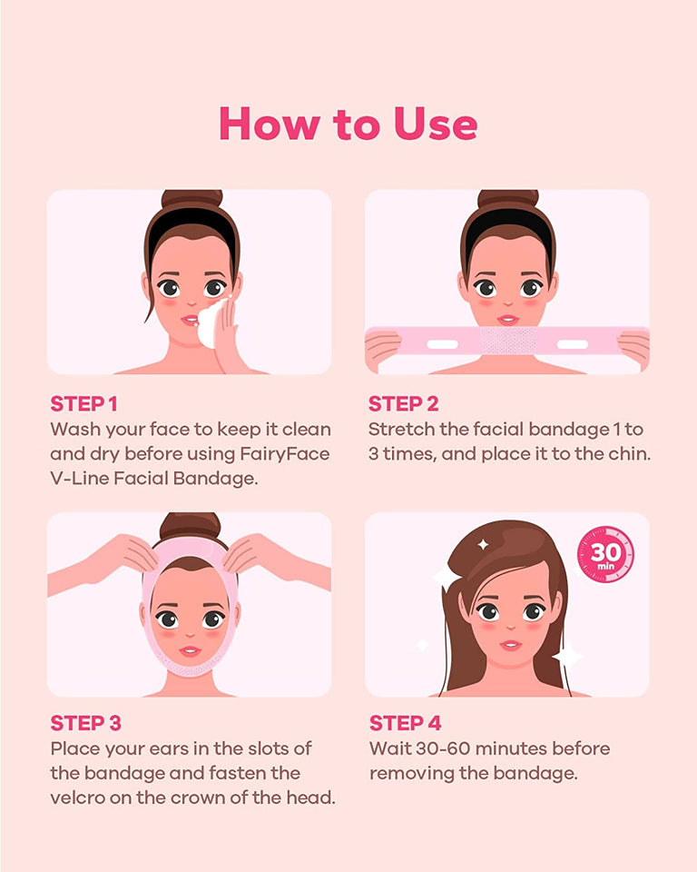 Reusable V Line Lifting Mask, Double Chin Reducer, Chin Strap, Face Belt, Lift and Tighten the Face to Prevent Sagging, Create a V Shaped Face Full of Vitality 1