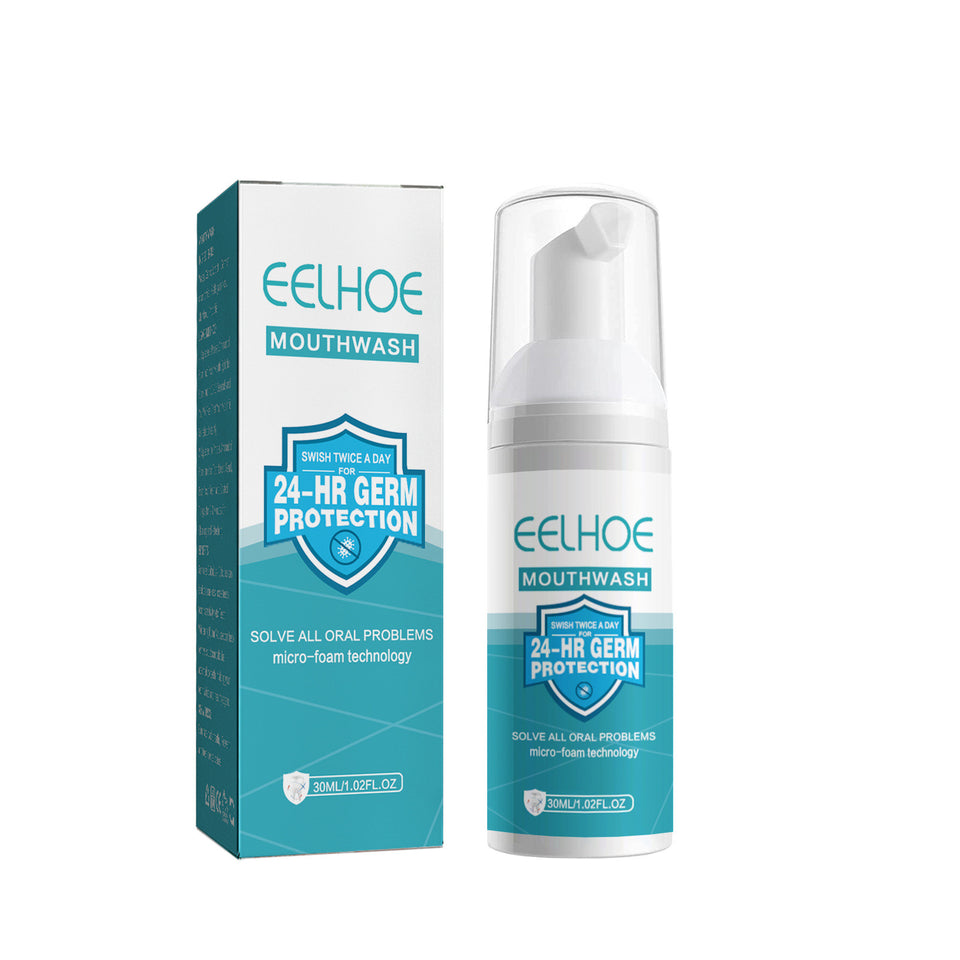 Tooth Cleansing Mousse Press Clean Teeth, Remove Yellow Teeth, Smoke Stains, Prevent Cavity, and Fresh Breath