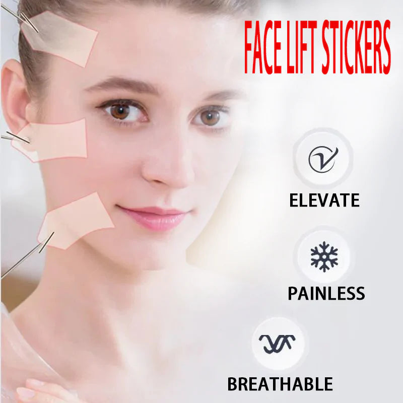 Face Lift Sticker