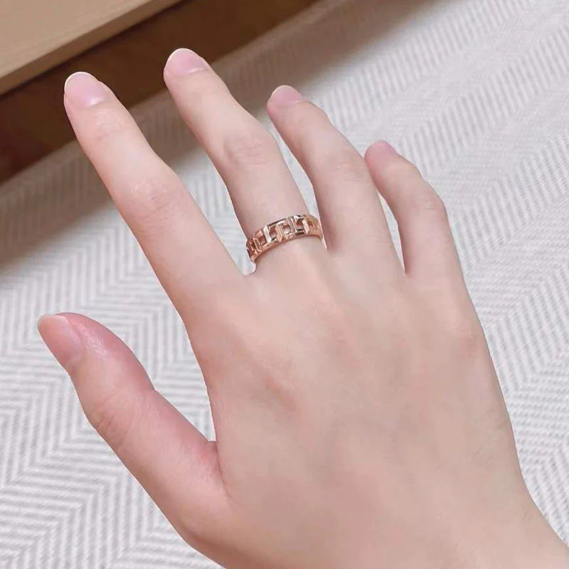 S925 silver Ring Eternity