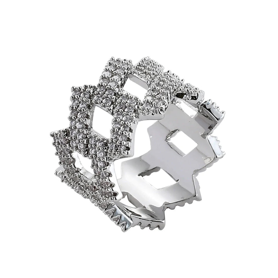 Rings micro set zircon ring design advanced