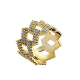 Rings micro set zircon ring design advanced