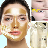 Retinol Snake Venom Peptide Gold Mask Moisturizing Skin Care Clear Moisturizing Anti-aging Oil Control Mask Skincare