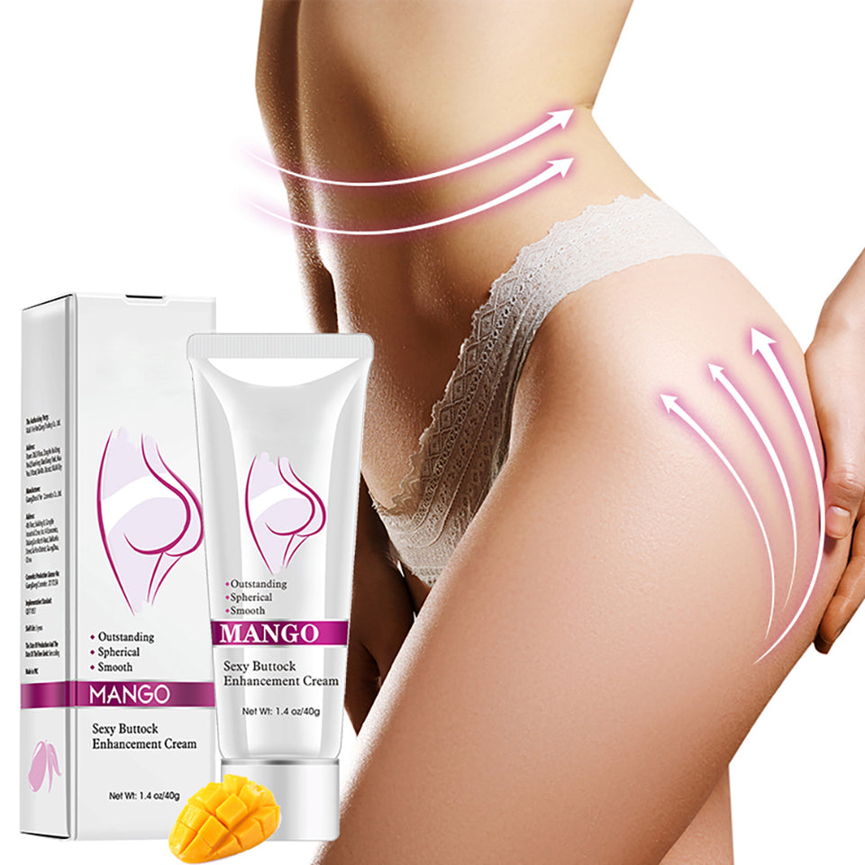 Sexy Hip Buttock Enlargement Cream, Effective Shaping Eliminate Printing Firming Buttock, Hip Lift Up Butt Skin Enlargement Massage Sexy Hip Cream