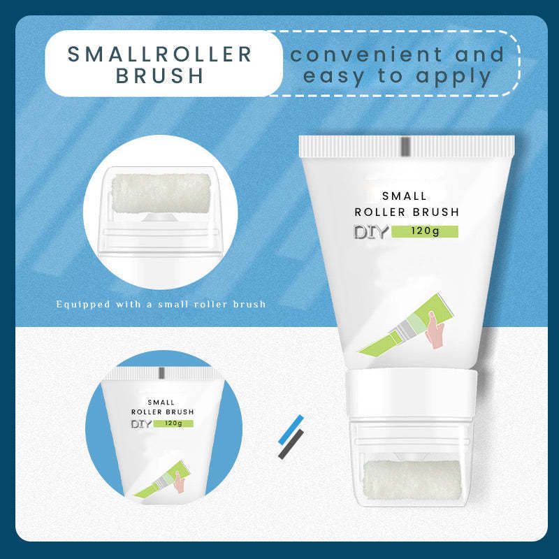 Small Rolling Brush Wall Latex Paint Wall Mending Agent Wall Repair Cream With Scraper Paint Valid Mouldproof Quick-Drying Patch