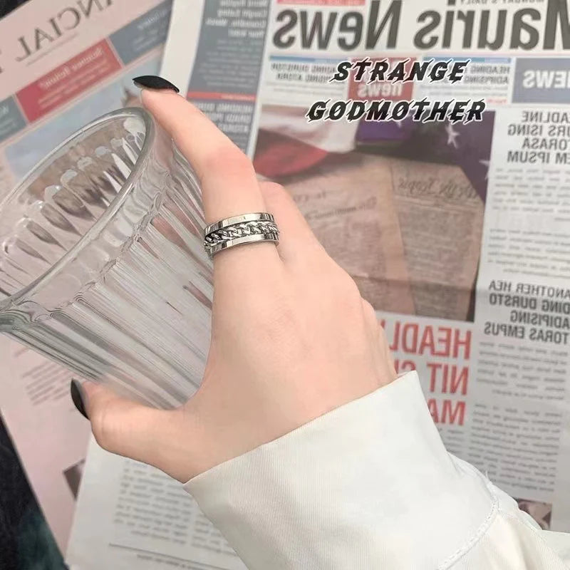 Ring personality fashion couple men&women
