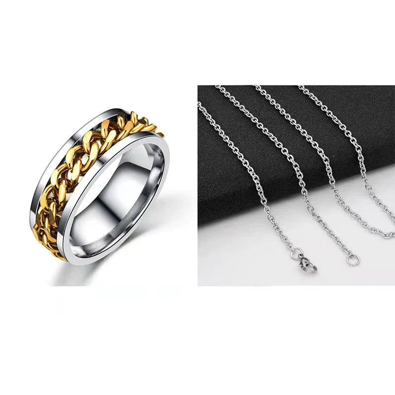 Ring personality fashion couple men&women