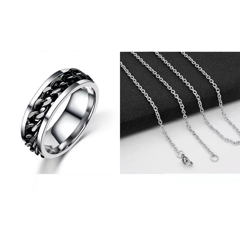 Ring personality fashion couple men&women