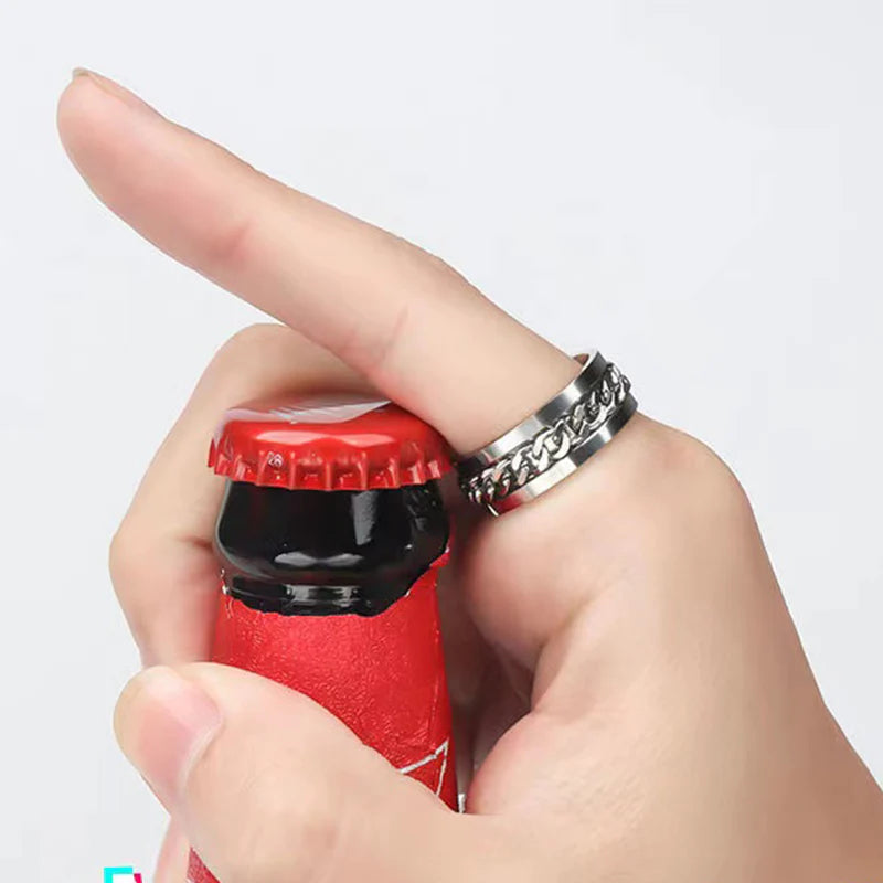Ring personality fashion couple men&women