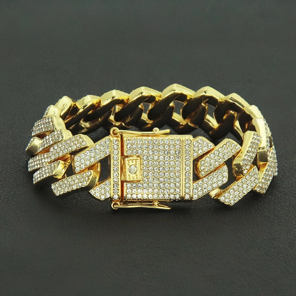 Mens Cuban Diamond Chain
