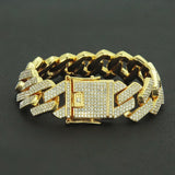 Mens Cuban Diamond Chain
