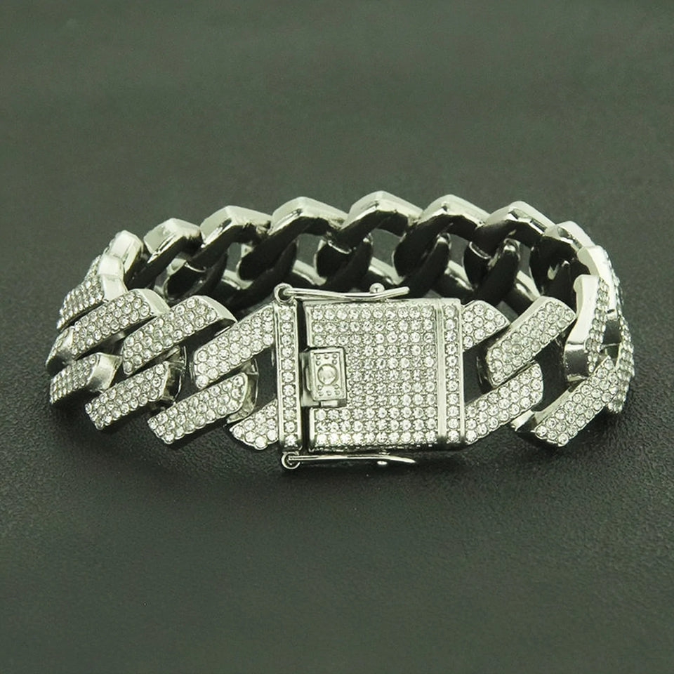 Mens Cuban Diamond Chain
