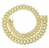 Mens Cuban Diamond Chain