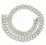 Mens Cuban Diamond Chain