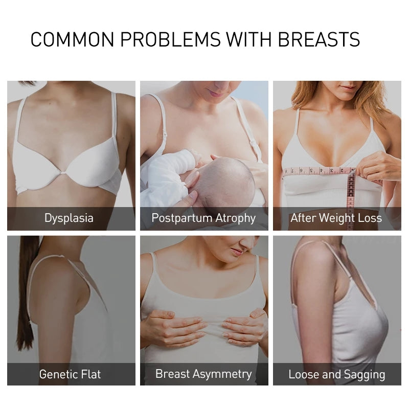 Breast Enlargement Essential Oil Lifting Frming Sexy Body Massager Oils Bust Increase Elasticity Enhancer Breast Women Skin Care