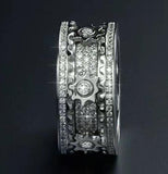 S925 Silver Ring Infinite Elements Zirconia