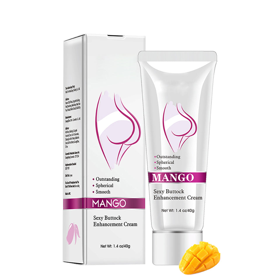 Sexy Hip Buttock Enlargement Cream, Effective Shaping Eliminate Printing Firming Buttock, Hip Lift Up Butt Skin Enlargement Massage Sexy Hip Cream