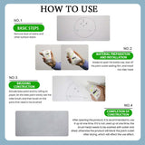 Small Rolling Brush Wall Latex Paint Wall Mending Agent Wall Repair Cream With Scraper Paint Valid Mouldproof Quick-Drying Patch