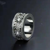 S925 Silver Ring Infinite Elements Zirconia