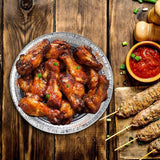 Oil-Proof Aluminum Foil Tin Box Air Fryer Disposable Paper Liner Non-Stick Steaming Basket Kitchen Tool BBQ Drip Pan Tray