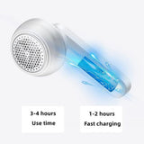 Electric Lint Remover For Clothes Fuzz Pellet Sweater Fabric Hair Ball Trimmer Portable Charge Detachable Cleaning
