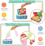 Baby Tissue Box Toys, Montessori Toy for Babies 6-12 Months Sensory Toys Magic Tissue Box with Crinkle Scarves Educational High Contrast Toys for Kids Toddlers Early Learning Gift
