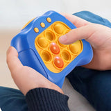 Dark Blue Pop Pro Toy Fidget Kids Games Toys| Make It Light up Handheld Board Console| Toys for Ages 3 4 5-7 Year Old Girls and Boys Birthday Gifts| 6 Year Old Girl Gifts for Teen…