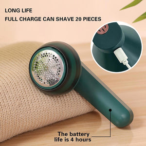 Electric Lint Remover For Clothes Fuzz Pellet Sweater Fabric Hair Ball Trimmer Portable Charge Detachable Cleaning