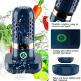 Fruit and Vegetable Purifier - Portable Fruit and Vegetable Washing Machine, USB Wireless Fruit Cleaner Device with OH-ion Purification Technology for Cleaning Fruit,Vegetable,Rice