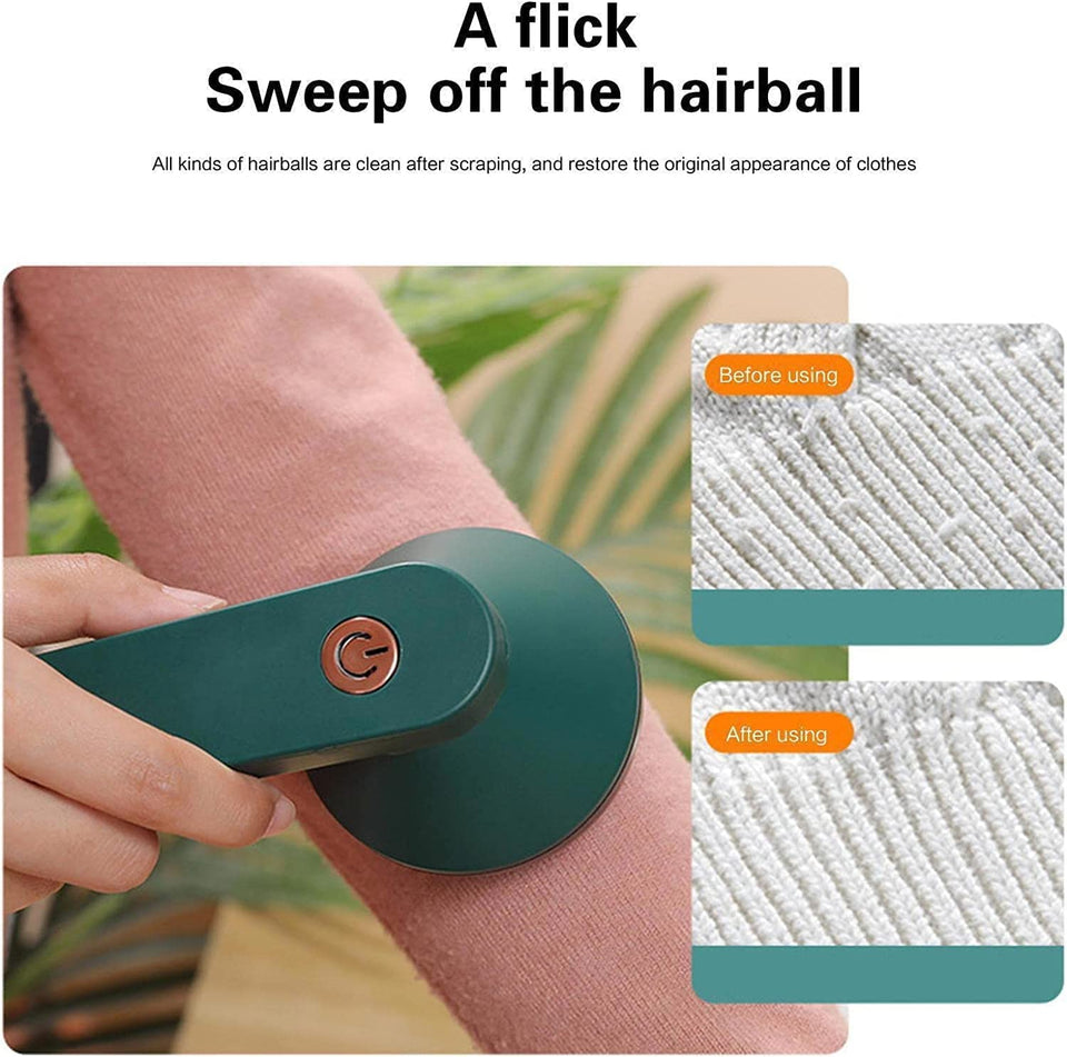 Electric Lint Remover For Clothes Fuzz Pellet Sweater Fabric Hair Ball Trimmer Portable Charge Detachable Cleaning